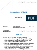 Lecture 18 - Intro to MATLAB - 06