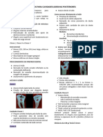 4 - Preparo P - Cavidades Adesivas Posteriores