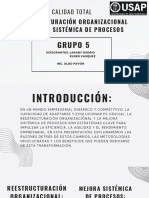 GRUPO5-Reestructuración Organizacional y Mejora Sistémica de Procesos