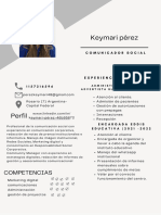CV Keymari Pérez 08