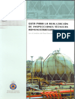 Guía para La Realización de Inspecciones Técnicas Administrativas en El Ámbito Del Real Decreto 1254