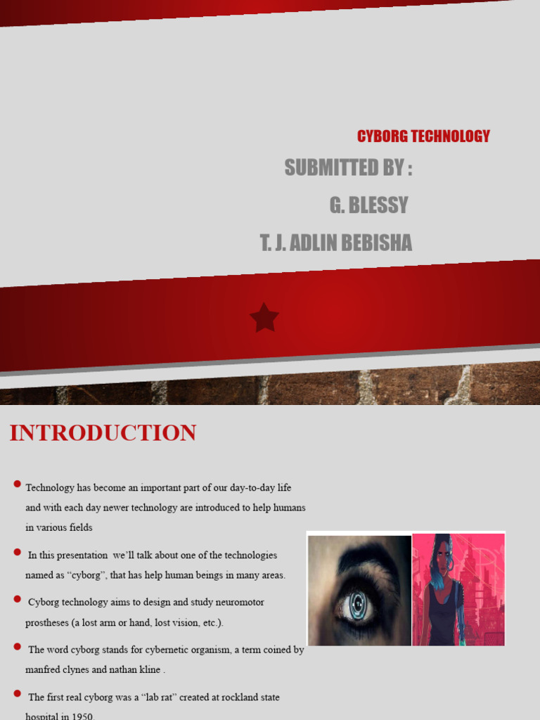 Understanding Cyborg Technology | PDF | Cyborg | Neuroscience