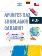 Apuntes Sa2 Hablamos Canario