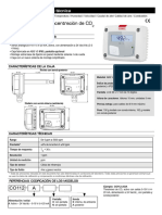 Sensor de Co2 Kimo