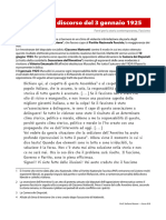 Mussolini-Discorso Del 3 Gennaio 1925-fascismo-STO-Fonti