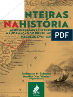 Fronteiras Na História