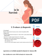 Anemia in Sarcina