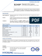 Ppc-Pipe-Hyosung-Topilene HB240P