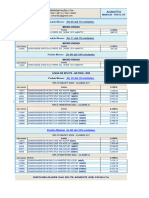 Tabela Agratto - Cotação - Fevereiro 2024