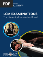 Uwl London College of Music Exams Lcme Booklet