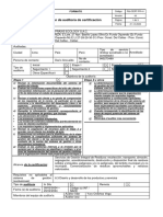 F05-CERT-PR-01 Plan de Auditoria de Certificación Ver.05 PRAXIS