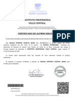 Certificado IPVC
