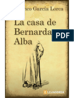 La Casa de Bernarda Alba-Garcia Lorca Federico