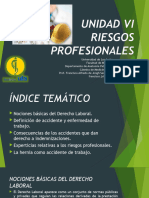 Unidad Vi - Riesgos Profesionales - 1