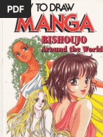 Como Desenhar Mangá - Shojo