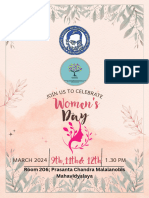 PCMM Women's Day 2024 