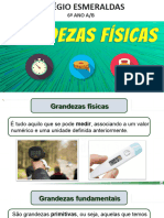 Grandezas Físicas - Cap 01 - 6ºab