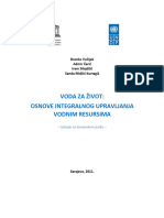 Voda Za Život: Osnove Integralnog Upravljanja Vodnim Resursima