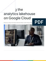 Google Cloud Analytics Lakehouse