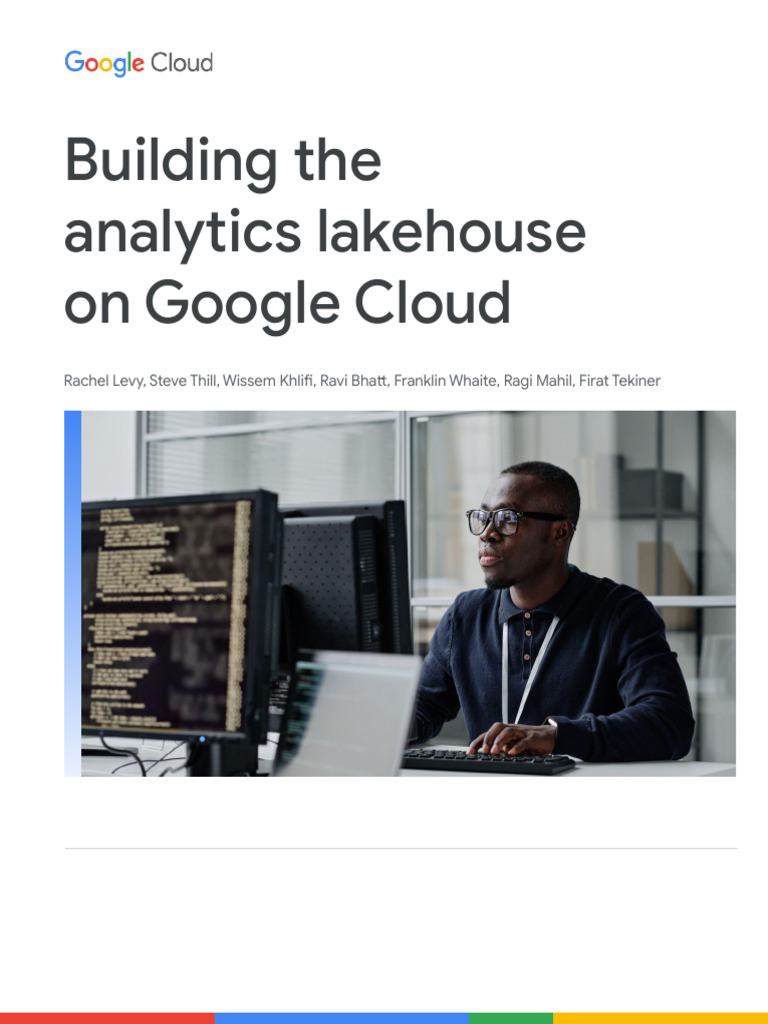 Google Cloud Analytics Lakehouse Overview | PDF | Cloud Computing ...