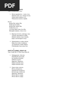 Baptist Hymns