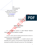 Rechizitoriou Bolbosanu SCCO PDF