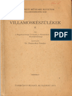 Domonkos Villamos Készülékek 2.