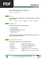 Describing Films-Movies (IELTS Speaking Part 2)