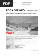 FOCA GM - INFO - Nco