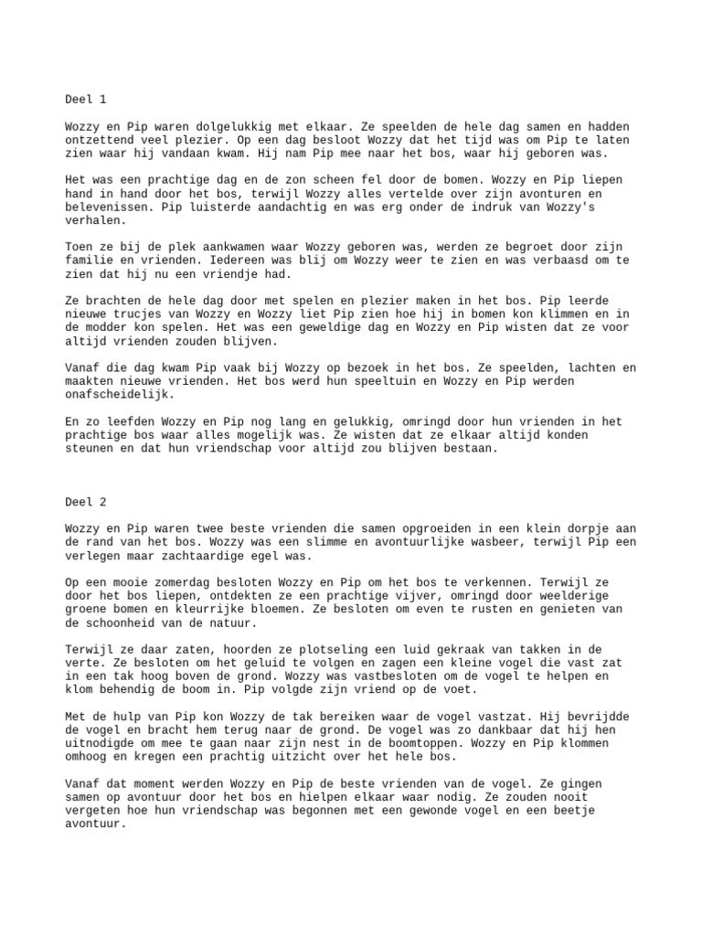 CGPT4 Verhaal | PDF