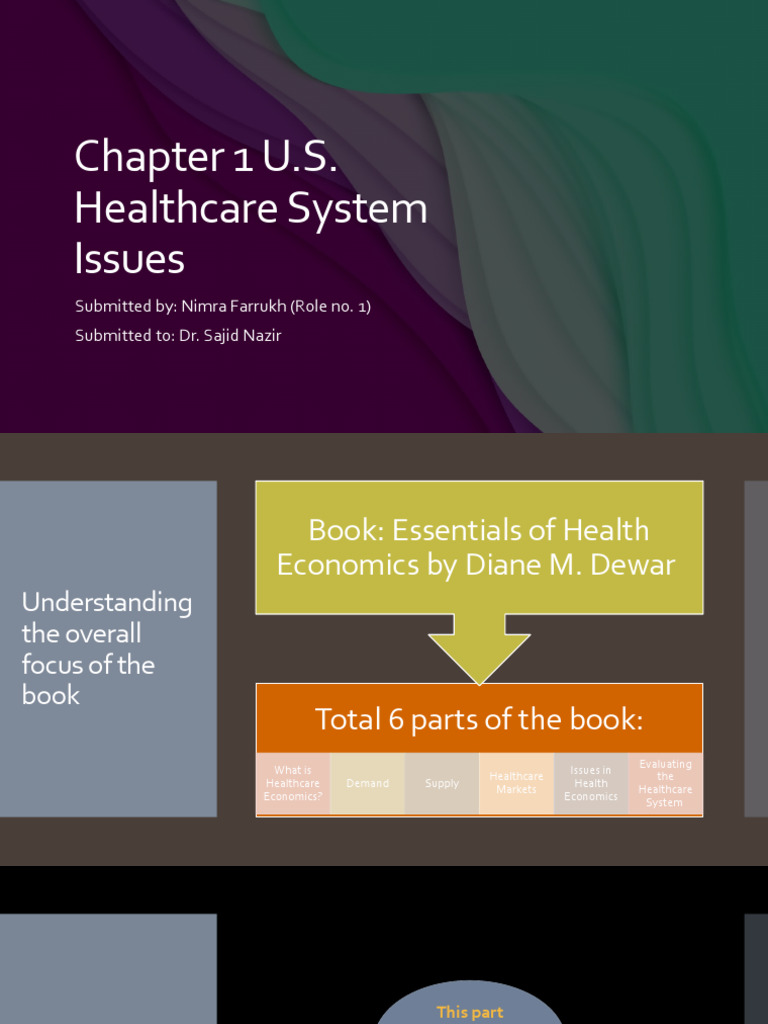 Chapter 1 - U.S. Healthcare System Issues | PDF | Health Care | Health ...