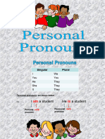 Personal Pronouns Activities Promoting Classroom Dynamics Group Form 19130