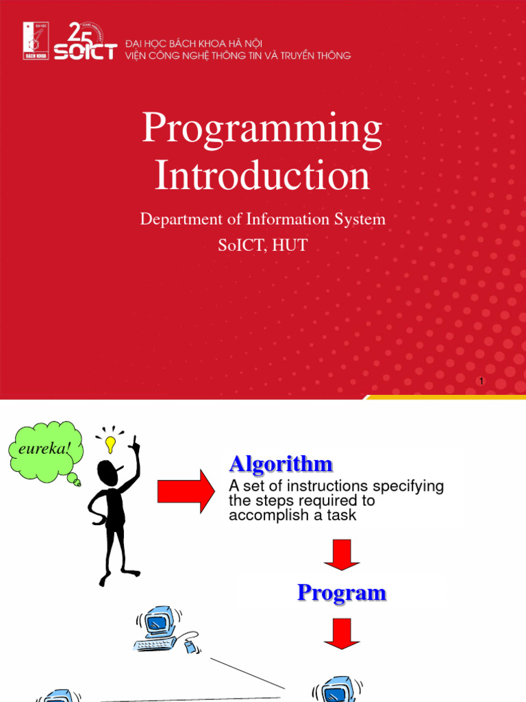 CLang Lect01 | PDF | Computer Program | Programming