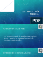 Antropologia Medica Generalidades