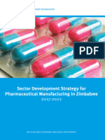 Zimbabwe Pharmaceutical Sector Development Strategy