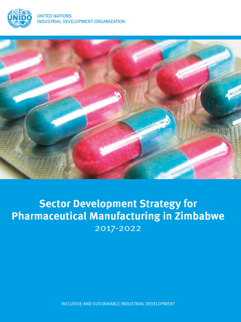 Zimbabwe Pharmaceutical Sector Strategy | PDF | Non Tariff Barriers To ...