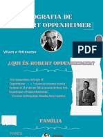 Biografia de Robert Oppenheimer