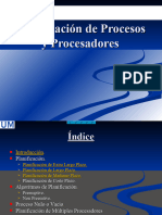 Planificación de Procesos