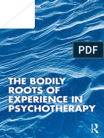 The Bodily Roots of Experience in Psychotherapy (Ruella Frank)