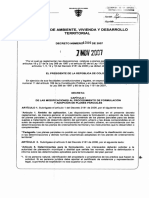 Decreto - 4300 - 2007 - Retoma Pendientes