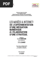 Download Les muses et Internet  de lexprimentation dune mdiation numrique  llaboration dune stratgie   by Claire Bresson SN71313259 doc pdf