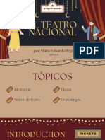 El Teatro Nacional Español