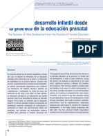 El Éxito Del Desarrollo Infantil Desde La Práctica de La Educación Prenatal