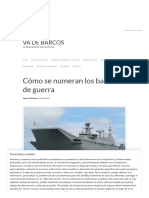 Cómo Se Numeran Los Barcos de Guerra - VA DE BARCOS