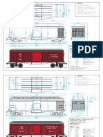 Model Railroad Plans and Drawings