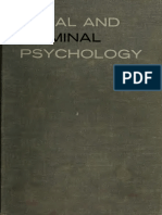 Toch 1961 - Legal and Criminal Psychology