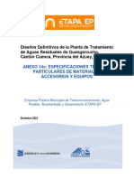 C. Especificaciones Particulares 2023