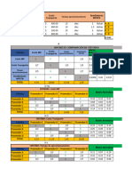 Ejercicio Proveedores Azucar