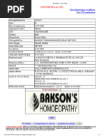 Bakson Homeopathy