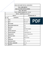 Data Sheet For ROE-S-II - SP - 127